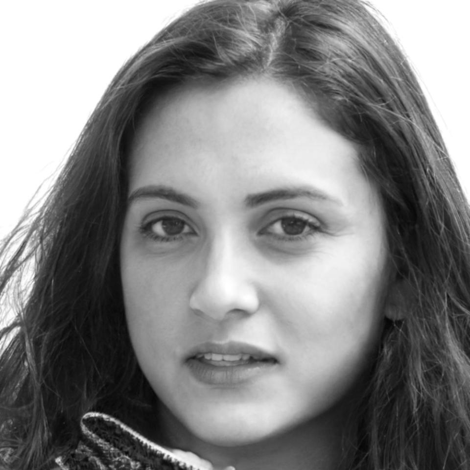 Workshop-Moderatorin für Gruppenarbeit